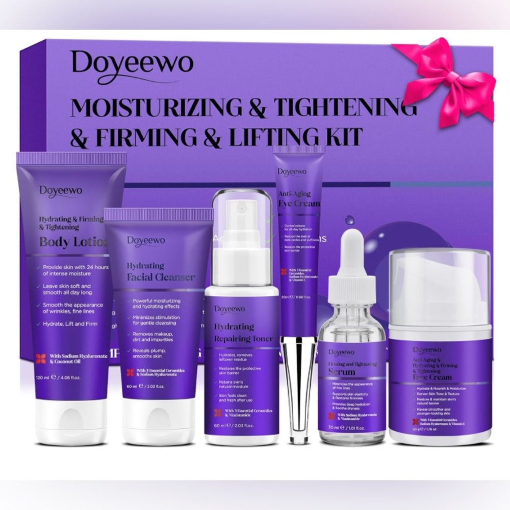 Doyeewo Moisturizing & Tightening Kit - Purple